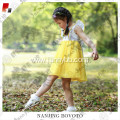 Wholesale boutique smocked dress for kids